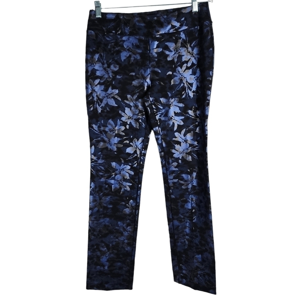 SOFT SURROUNDINGS FLORAL PULL-ON PANT